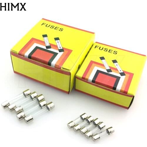 5*20 6*30 Glass Fuse Fast Fuse 250V 0.1A 0.2A 0.5A 1A 2A 3A 3.15A 4A 5A 6A 7A 8A 10A 12A 15A 20A 30A Quick Blow 5x20mm 6x30mm