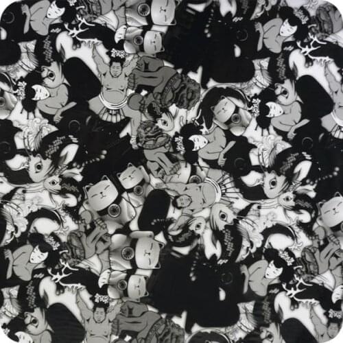 HOT-124 hydroprint film water transfer printing Japan measurements: width: 50cm. Length: 100cm