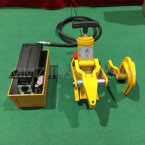 Portable Tyre Changer Tyre Raking Machine Car Repair Equipment Small Car Pneumatic Hydraulic Tyre Changer