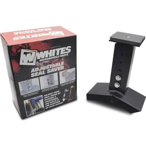 MTX DISC PP-2860-B Motorcycle Dirt Bike Brace Adjustable Fork Support Suspension Seal Saver Transportation Protection Black