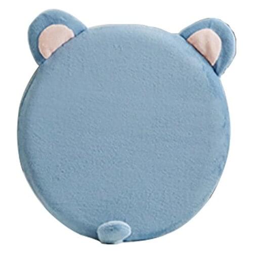 Cute Cartoon Seat Cushion Soft Throw Pillows Office Chair Car Heighten Butt Pads Tatami Mattress Home Decor