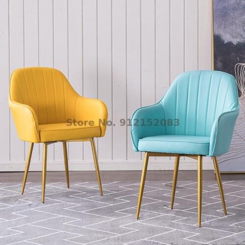 Nordic ins chair net red chair makeup chair modern minimalist manicure chair home dining chair casual single chair
