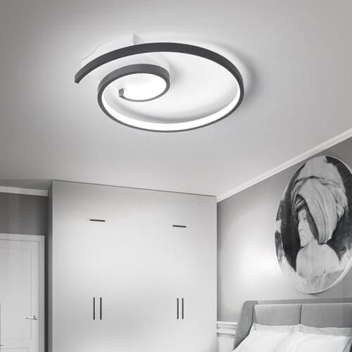 Nordic lamparas de techo led panel lights Living Room Ceiling Lamp Fixtures living room bedroom kitchen fixtures