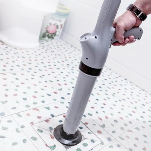 Toilet Plungers High Pressure Pump Cleane powerful air blaster plunge Dredge Air floor Drain Blaster Air Power Drain Blaster gun
