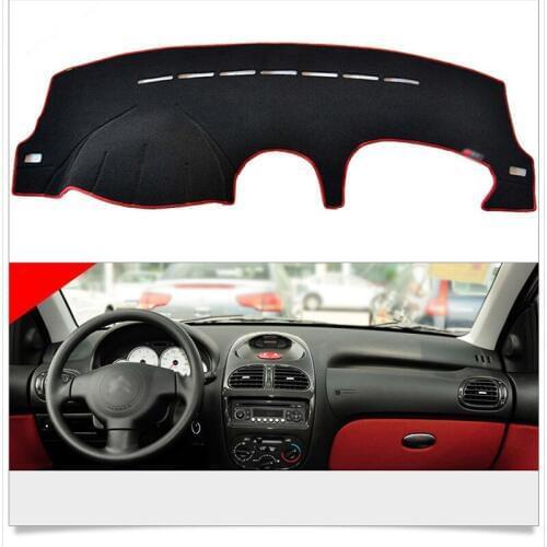 Interior Dashboard Carpet Photophobism Protective Pad Mat For Citroen C2