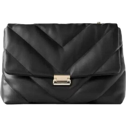 NEW Classic Female Shoulder Bag Hot Sale Women Handbag Pu Leather Messenger Bags Korean Style Lady Chains Crossbody Bags