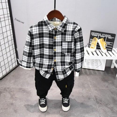 Winter Baby Boys Clothing Set Fashion Child Faux Leather Jacket,Plus Velvet Shirt and Pants 3pcs/Set Tracksuit Kids Clothes Suit