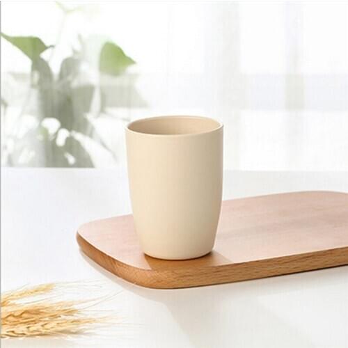 1pcs Simple Bathroom Sets Circular Cups Toothbrush Holder Cup Rinsing Cup Wash Tooth Mug