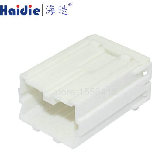 2sets 10pin auto electric auto plastic MG 610404 wiring cable harness unsealed connector with terminals MG610404