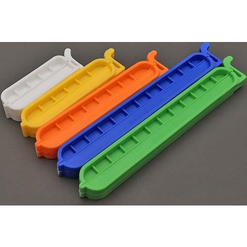 10pcs 20pcs 50pcs 4/6/8/10cm Laboratory Clamp Universal Dialysis Tubing Closure