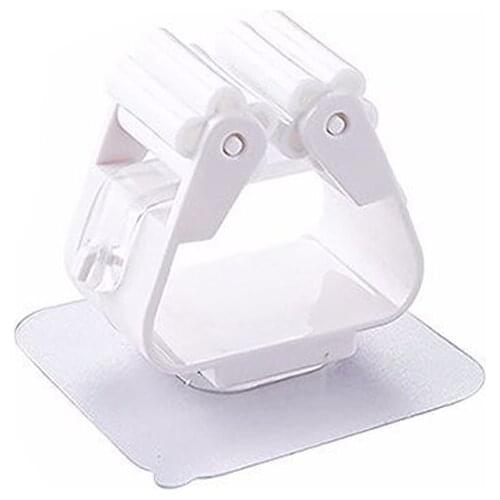 10PCS Hot Wall Mounted Mop Organizer Holder Broom Hanger Clip Home Goods Seamless Home Kitchen Bathroom Organizer Racks Shelf