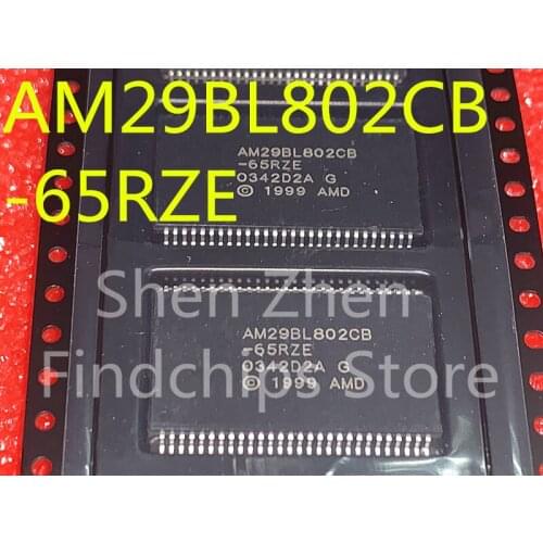 100% New&Original In Stock AM29BL802CB-65RZE TSOP-56