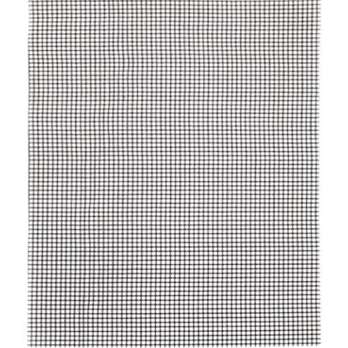 15 Pcs Non-stick Barbecue Grilling Mats High Security Grid Shape BBQ Grill Mesh Mat With Heat Resistance For Outdoor Activities