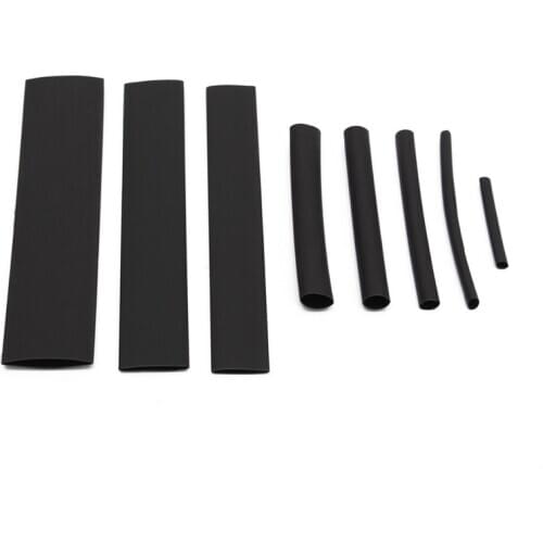 150PCS Heat Shrink Tube Tubing Wire Wrap Assortment Tubing Electrical Insulation Materials & Elements