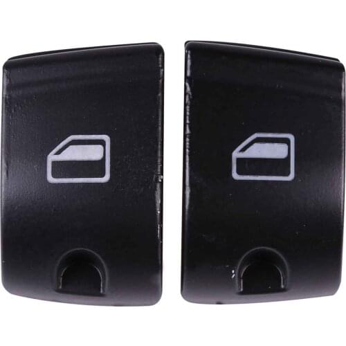 2 Pcs Window Switch Button Cover Cap for Audi A3 A6 Q7 Audi:4 FD959855/4 F0959855