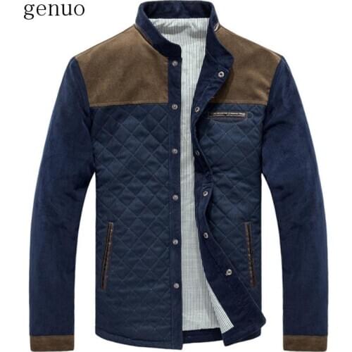 2020 New Spring Autumn Men Jacket Men Casual Outwear Jacket Patchwork Coat Man Coats Asian Size M-3XL