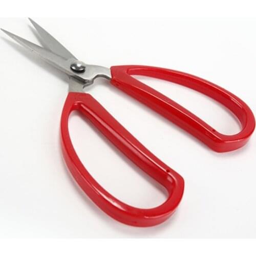 4 pcs Zhang Xiaoquan Red Stainless Steel Household Size Scissors Office Scissors Kitchen Stationery Crafts Paper Cutting Tailors