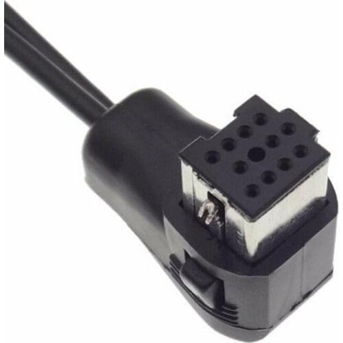 5.0 Aux Cable Microphone Mic Adapter Music Adapter MIC Audio Cable For Pioneer Radio IP-BUS P99 P01 BT 5.0 AUX USB