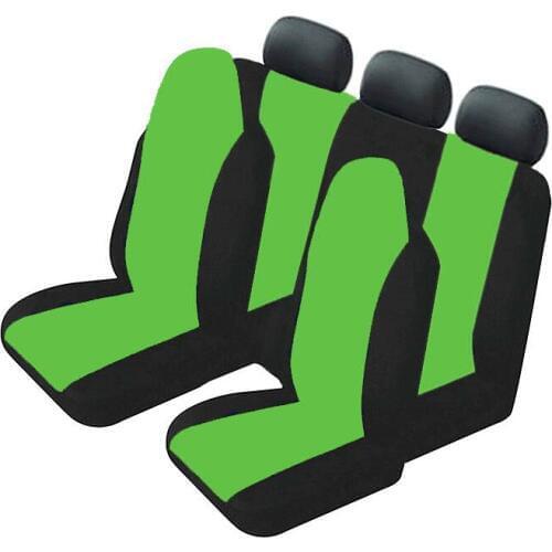 Universal Car Seat Cover Set 7Pcs Front/Back Seat Headrest Protector Cover Auto Car Accessories Ventilation and dust