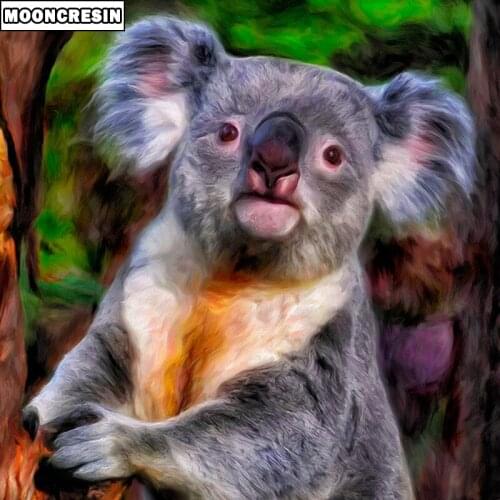 Full Round/Square 5D Diy Diamond Painting Animal Sloths Diamond Embroidery Cross Stitch Crystal Mosaic Picture Decoration Home