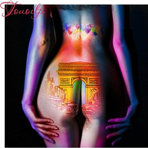 Full 5D DIY Sexy woman Diamond Painting Needlework Embroidery Round&round Rhinestones Cross Stitch Living Room Decoration