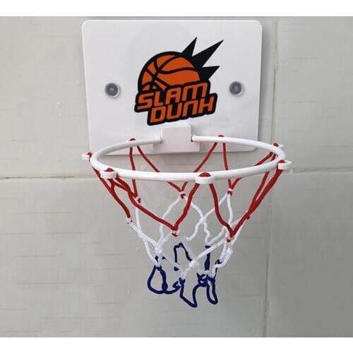 Basketball Board Box Set Indoor Home Portable Funny Mini Basketball Hoop Toy Stand Set for Kids Adults Outdoor Exercise Sport