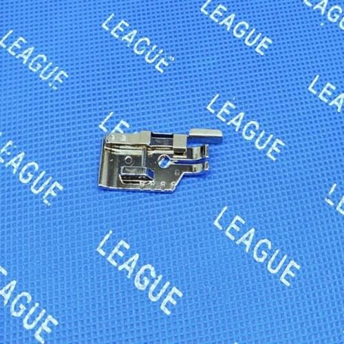 Domestic Sewing Presser Foot Snap on 1/4" Metal Patchwork Quilting Foot w/guide Babylock Brother Singer SA185 9901