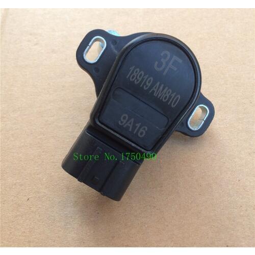 TPS Throttle Position Sensor RENEWED Accelerator Pedal Control Trottle Position Sensor for Infiniti 18919-AM810