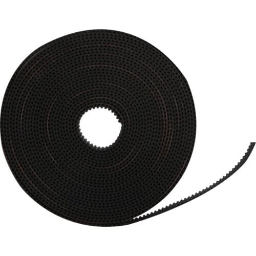 5Meter 3D printer part Belt Open timing Rubber 2GT timing width 6mm for Creality 3D CR-10 CR-10S Ender-3 Ender-5 3d printer