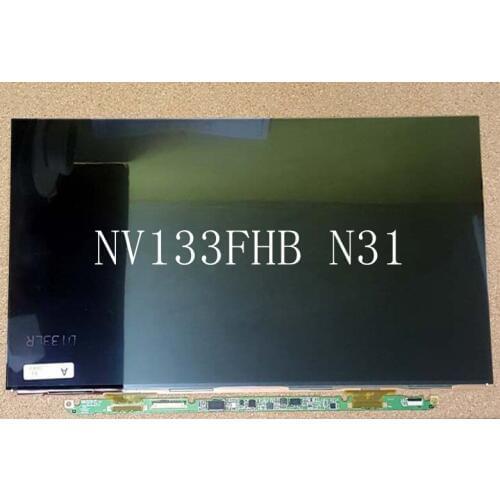 NV133FHB N31 For Samsung Notebook 9 NP900X3N Display Panel LED LCD 13.3" FHD Screen Monitor