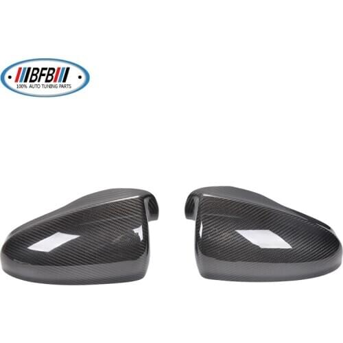 For 5 Series F10 M5 2012 2013 2014 2015 2016 Add On Style 100% Real Carbon Fiber Mirror Cover