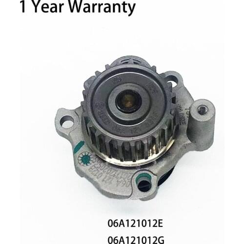 Engine Impeller Water Pump For VW Golf Jetta Bora Passat Beetle POLO Caddy Beetle Transprter Imot otto OE:06A121012E 06A121012G