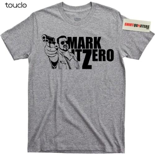 The Big Lebowski Dude Jeff Jeffrey Walter Sobchak Mark It Zero Blu Ray T Shirt