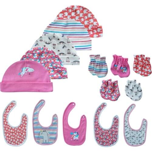 Baby Hats cotton Printed 0-3 Months Baby girls Hats & Caps kids Accessories Newborn clothing