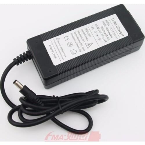 Intelligent Smart 37.8V 2A Charger for 9S 32.4V 33.3V Li-ion Li-Po Battery