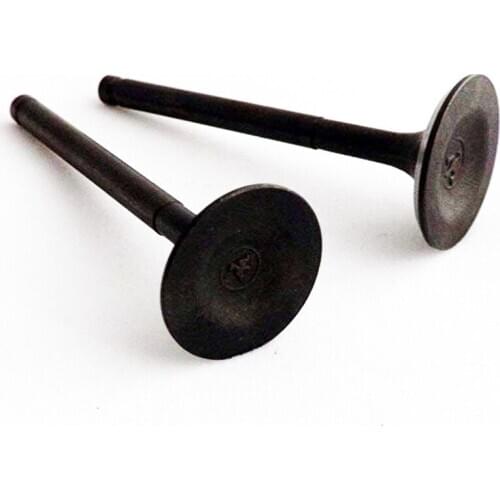 Motorcycle Engine Valve Intake Exhaust Stem Valve For GY6-80 GY6 80 139QMB 139QMA Go Carts Dirt Bike ATV Scooter TaoTao