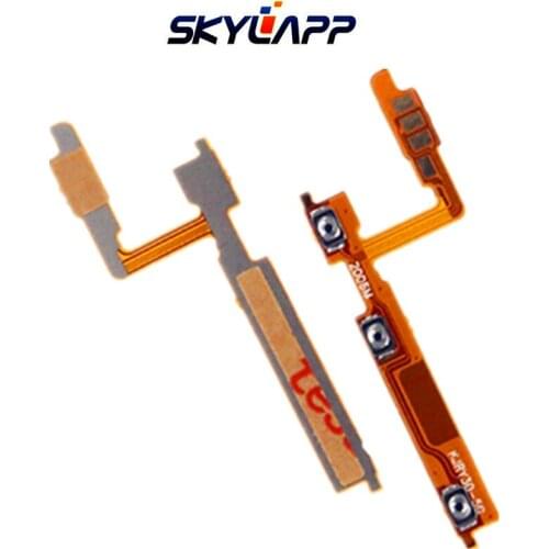 Switch Power ON/OFF Side Key Button Flat Cable for Huawei honor 30 Power / Volume Button Flex Ribbon Cable Free Shipping