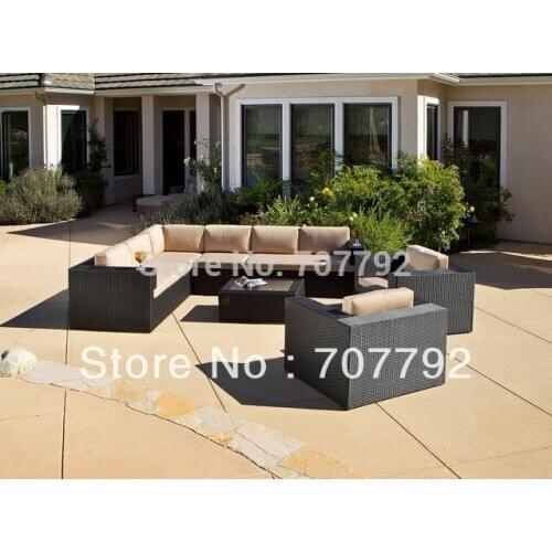 Oasis 7pcs Outdoor Sectional Seating Set
