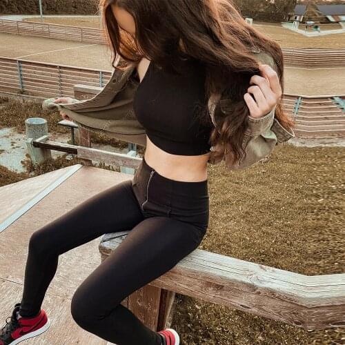 Melody Gym Leggings Female Bum Lift Solid Long Slim High Waist Outfit Fitness Yoga Black Booty Shaping Leggins Women Workout