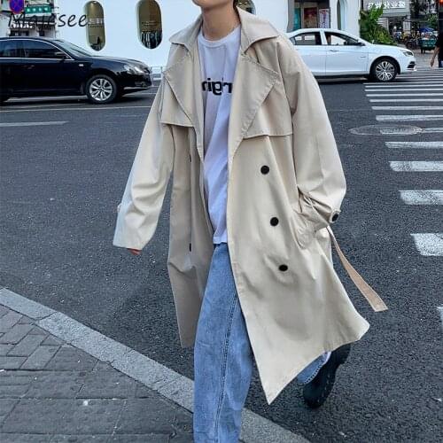 Majesee Men's Classic Trench Coats