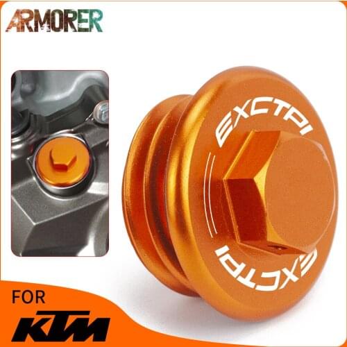 Motorcycle Accessories For KTM 150 250 300 EXC TPI EXCTPI 250 300EXC Six Days Engine Oil Filler Plug Cap Cover 2018 2019 2020