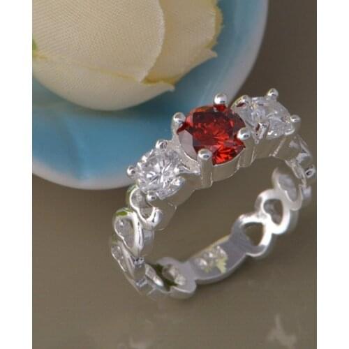Wholesale High quality silver plated Fashion jewelry rings WR-806