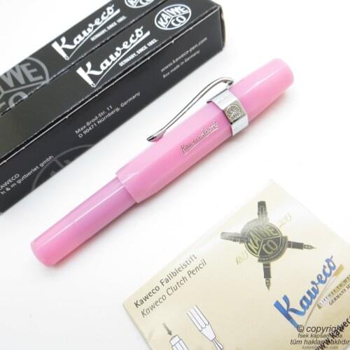 Kaweco 10001863 Frosted Sport Fountain Pen Pink | İsme Special Pen