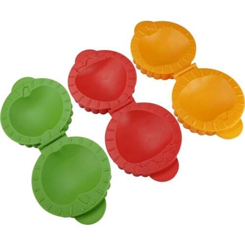 Plastic Mini Pie Maker Pumpkin/Strawberry/Apple Shaped Pocket Pie Mold Pies Crust Mould Press Dough Press Pastry Tools