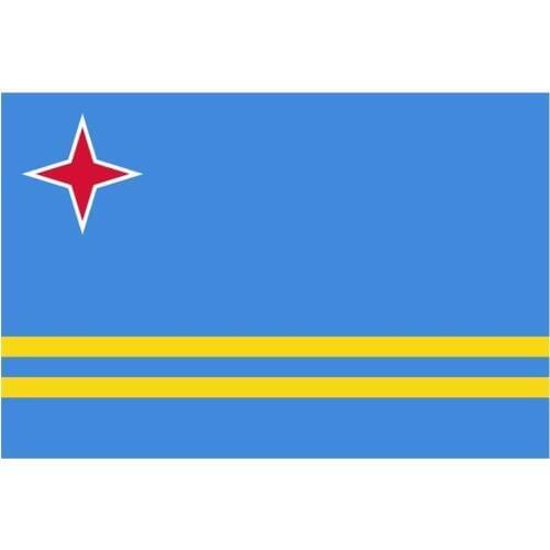 90*150cm aruba flag for decoration
