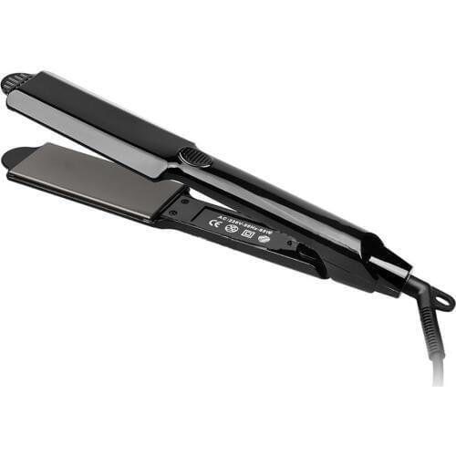 EU plug Straightener Irons Professional Styling Hair tools straightener Rapid Heating Flat Titanium Red Hair straightener