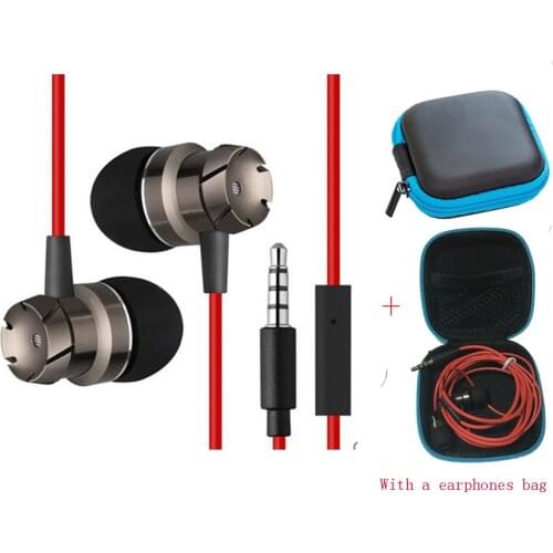 Queenview Headphones With Microphone