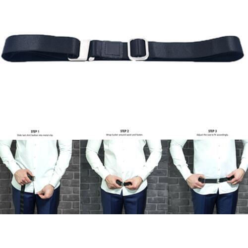 Shirt Holder Adjustable Near Shirt Stay Best Belt for Women Men Work Interview New