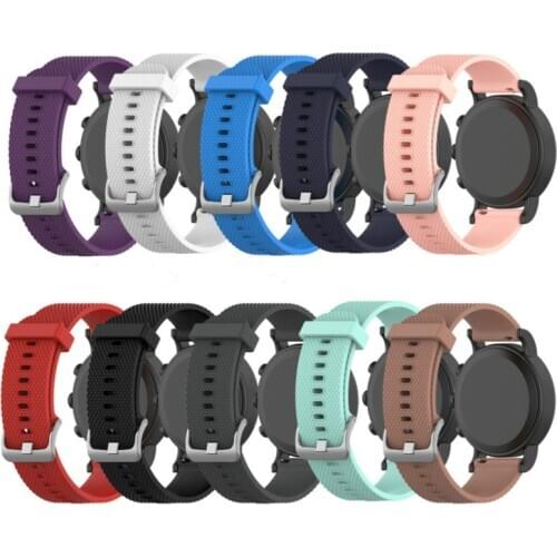 20mm Fashion Silicone Watch Bands For Timex Weekender Expedition 10 Solid Color Sweat Proof Premium Quality Sports Strap