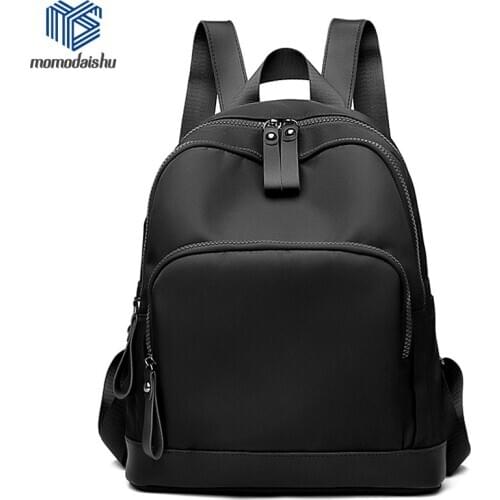 Fashion Female New Multifunction Backpack Oxford Cloth Bookbags For School Teenagers Girls Designer Quality Travel Backpacks
